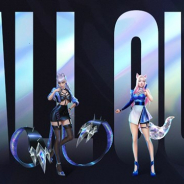 ライアットゲームズの複数のゲームタイトルにLoLのチャンピオン(キャラクター)で構成されるバーチャルポップグループ「K/DA」が登場!