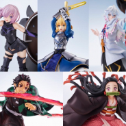アニプレックス、価格と大きさを手頃にしたノンスケールフィギュア「ConoFig」シリーズを展開…第1弾は『FGO』と「鬼滅」から全5種をラインナップ