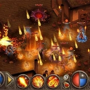 ワーカービー、シミュレーションRPG『光の騎士団と闇の魔王 -Devils & Demons-』をauスマートパスでリリース