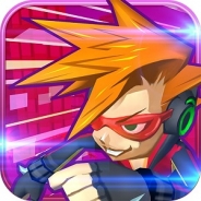 コロプラ、ラン&ジャンプアクションゲーム『音速スケーターズ!』のAndroidアプリ版の提供開始