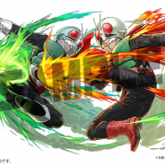 ガンホー、『パズル&ドラゴンズ』×『仮面ライダー』コラボを12月3日より開催…歴代ライダーが登場するコラボガチャや遊びごたえ十分のコラボダンジョンなど