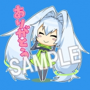 カプコン、『CROSS×BEATS』公式キャラクター「KANATA」をLobiスタンプとして配信