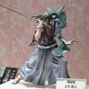 【ワンフェス17冬】ディ・モールトベネ、『幕末ROCK』や『薄桜鬼』のフィギュアを出展
