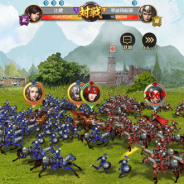インゲーム、事前登録実施中の『天下三分-果て無き戦場-』で「戦闘システム」を紹介