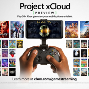 マイクロソフト、ストリーミングゲームサービス『Project xCloud』のプレビューをカナダで近日開始