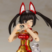 コトブキヤ、「フレームアームズ・ガール」最新作「レティシア 〈リュウビ〉」を発表!