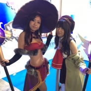 【TGS2016】フリースタイル、『A lot of Stories』の出展の様子を公開…同社の広報女子が自作のコスプレを披露