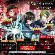 【Google Playランキング(4/19)】「1周年記念スカウト」実施の『サカつくRTW』がトップ30復帰 『夢100』は「文豪ストレイドッグス」コラボガチャが好調