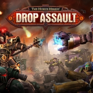 クルーズ、世界中で人気のミニチュアボードゲームを題材にしたアプリ『The Horus Heresy: Drop Assault』iOS版をスウェーデンなどで先行配信