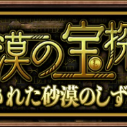 アソビモ、『アヴァベル ルピナス』でイベント「砂漠の宝探し」開催! 「シムーンリング」でステータスを強化しよう