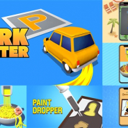 カヤック、ハイパーカジュアルゲーム『Park Master』『Noodle Master』『Paint Dropoer』が全世界で合計1億ダウンロードを突破