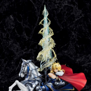 『Fate/Grand Order』のランサーのサーヴァント「ランサー/アルトリア・ペンドラゴン」がスケールフィギュア化…価格は税込2万4,800円