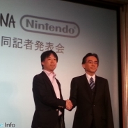 【速報】任天堂とDeNAが共同記者発表会を開催…スマホアプリを共同展開、複数タイトルのヒット目指す 「新しいビジネスのやり方にもトライしたい」