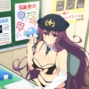 マーベラス、『閃乱カグラ NewWave Gバースト』で「シノビポリス捜査録~警察潜にゅう記~」開催 「Gバーストシリーズ4周年記念祭」も