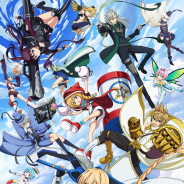 シリーズ最新作のMMORPG『叛逆性ミリオンアーサー』のTVアニメが18年10月より放送決定 新キービジュアルやスタッフ、キャスト情報も解禁に