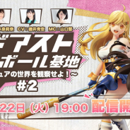 Nuverse、『フィギュアストーリー』リリース直前公式生放送を6月22日19時より配信! 「キズナアイ」と人気声優陣が共演決定!