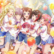 ブシロードとCraft Egg、『ガルパ』がエポスカードとコラボ…描き下ろしイラストのクレジットカードを発行 マルイ店舗で期間限定の物販も