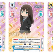 ブシロード、「Reバース for you」最新トライアルデッキ「アイドルマスター シンデレラガールズ劇場」を29日に発売