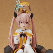 ジェンコ、『刀使ノ巫女』より益子薫&ねねフィギュアの予約受付開始! しずまよしのり氏描きおろしタペストリーをセットにした限定版も
