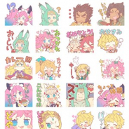 任天堂とCygames、『ドラガリアロスト』のLINEスタンプ第3弾を発売開始 40種のスタンプを収録