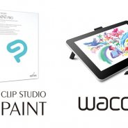 セルシス、「Wacom One液晶ペンタブレット13」に「CLIP STUDIO PAINT PRO」6ヶ月無料ライセンスをバンドル提供