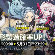 サンボーンジャパン、『ドールズフロントライン』で大型イベント開始時に追加される新キャラ5名を先行公開!