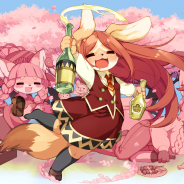 ドリコムとサイバーコネクトツー、『フルボッコヒーローズX』で季節限定レアガチャ「桜花爛漫!お花見大会!」を開催