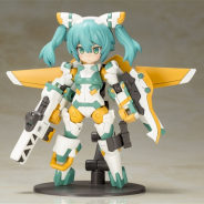 コトブキヤ、「フレームアームズ・ガール シルフィー」を9月発売…『FAガール』×『デスクトップアーミー』コラボが実現