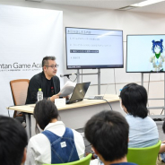 バンタンゲームアカデミー、スクエニ・齊藤陽介氏が講演会を実施…プロデューサーとして大切なのは「プロジェクトを成功させて利益を出すこと」