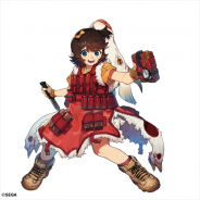 セガゲームス、『リボルバーズエイト』で「アルプスが育てた戦闘兵器 ハイジ」が新登場 好きな衣装で戦える“衣装機能”も実装!!