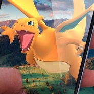 Nianticとポケモン、『Pokémon GO』iOS版にポケモンが現実世界に現れたかのようになる新機能「AR+」を実装