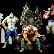 SpiceSeed、『キン肉マン』「運命の四王子」フィギュアを予約開始…フェニックス、 ゼブラ、ビッグボディ、マリポーサを躍動感溢れる造形に