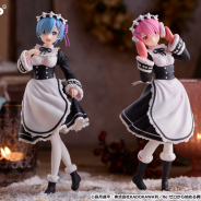 グッスマ、『Re:ゼロから始める異世界生活』より氷季服「レム」と「ラム」をお手頃価格の「POP UP PARADE」シリーズで発売決定