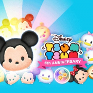 LINE、6周年を迎える『ディズニー ツムツム』が8500万DL突破 29日はハート消費なしのプレイし放題