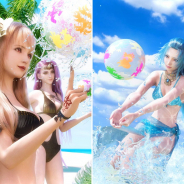 スクエニ、『FFBE』で「11連無料レア召喚」を開始! CGムービー付きユニット「フォルカ&シトラ 2018夏」をはじめ5体の新規ユニットが参戦!
