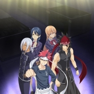 バンナム、『食戟のソーマ 最饗のレシピ おかわり!!』の公式HPで最新CMを公開! TVアニメ放送を記念したログインボーナスも実施中
