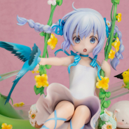 フリュー、『ご注文はうさぎですか?? チノ~お花のブランコ~1/7スケールフィギュア』の予約受付を開始!