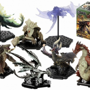 カプコン、『モンスターハンター』コレクションフィギュアのベスト版を6月25日に発売！