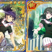 スクエニ、『刀使ノ巫女 刻みし一閃の燈火』で「藤原美奈都」と「柊篝」をピックアップした特別招集を3日間限定で開催!