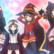 サムザップ、新作スマホゲーム『このファン』公式Twitterでめぐみんら紅魔族4人の描き下ろしイラストを公開