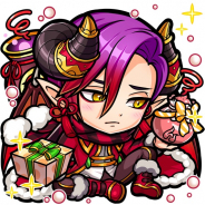 セガゲームス、『共闘ことばRPG コトダマン』でクリスマス衣装のコトダマンが多数登場する"聖夜のしょうかん”を開催