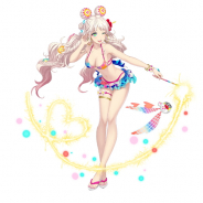 バンナム、『レイヤードストーリーズ ゼロ』で水着キャラクターなどが入手できる「スプラッシュサマーキャンペーン」を開催