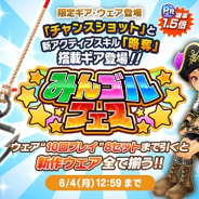 フォワードワークスとドリコムの『みんゴル』がApp Store売上ランキング201位→34位に急浮上 大型ガチャイベントでTOP30も視野圏内に