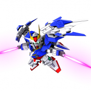 バンダイナムコ、『SDガンダム ストライカーズ』とアクションフィギュア「ネクスエッジスタイル」とのコラボで「SRダブルオーライザー」がもらえるキャンペーン