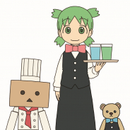 カプコンカフェ イオンレイクタウン店にて漫画「よつばと!」とのコラボが決定! あずまきよひこ先生によるコラボのメインビジュアル公開