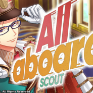 リベル、『A3!』で限定スカウト『All aboard!』開始! SSR【快適な旅を】古市 左京を選抜!