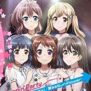 Craft Eggとブシロード、『バンドリ!ガールズバンドパーティ!』でスター100個プレゼント Poppin'Partyの6thシングルがオリコンランキング6位に