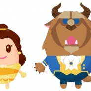 ココネ、『ディズニー マイリトルドール』に新機能「着せかえ」を実装 5月下旬には『美女と野獣』のリトルドールが登場予定