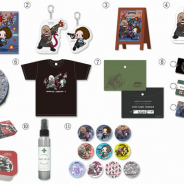 カプコン、カプコンカフェ池袋店で展開する『バイオハザード RE:3』コラボグッズを公開!