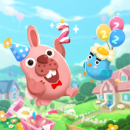 LINE、『LINE ポコパンタウン』で2周年を記念したキャンペーン&イベントを開催!